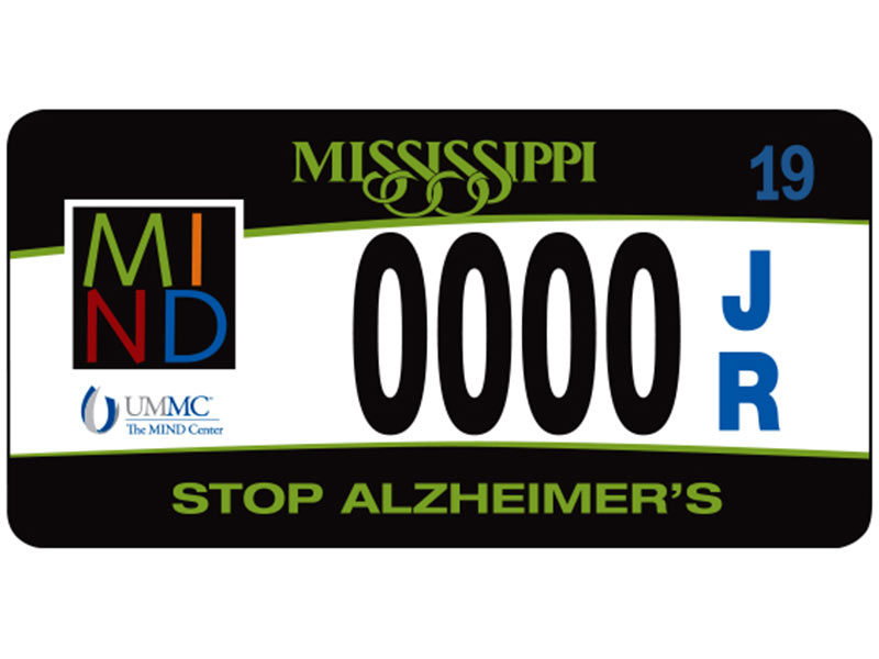 New 'Ride with MIND' car tag supports Alzheimer’s awareness, research