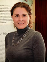 Portrait of Dr. Mirjam-Colette Kempf