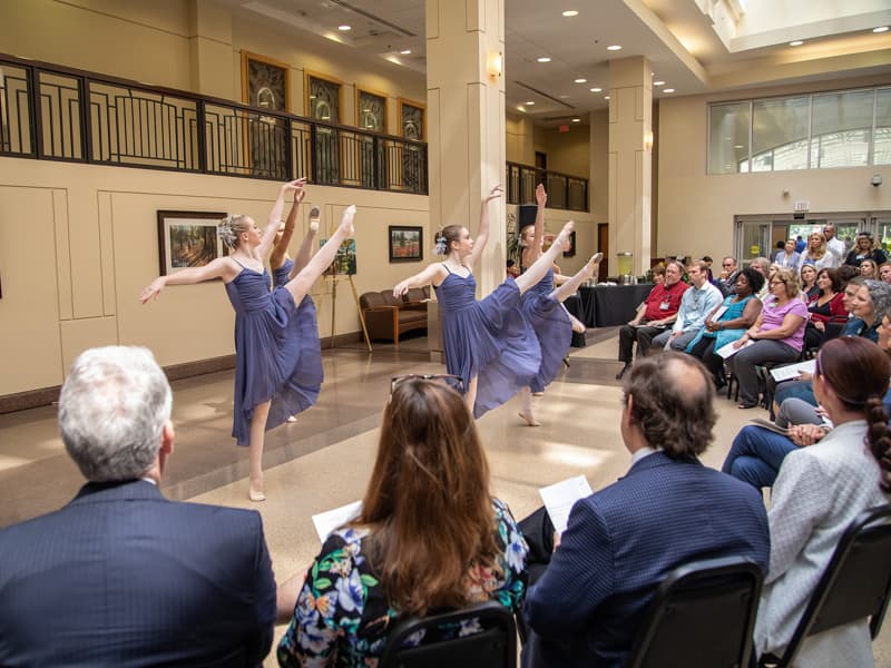 Photos: UMMC dedicates 'Franny’s Hour' as time to heal