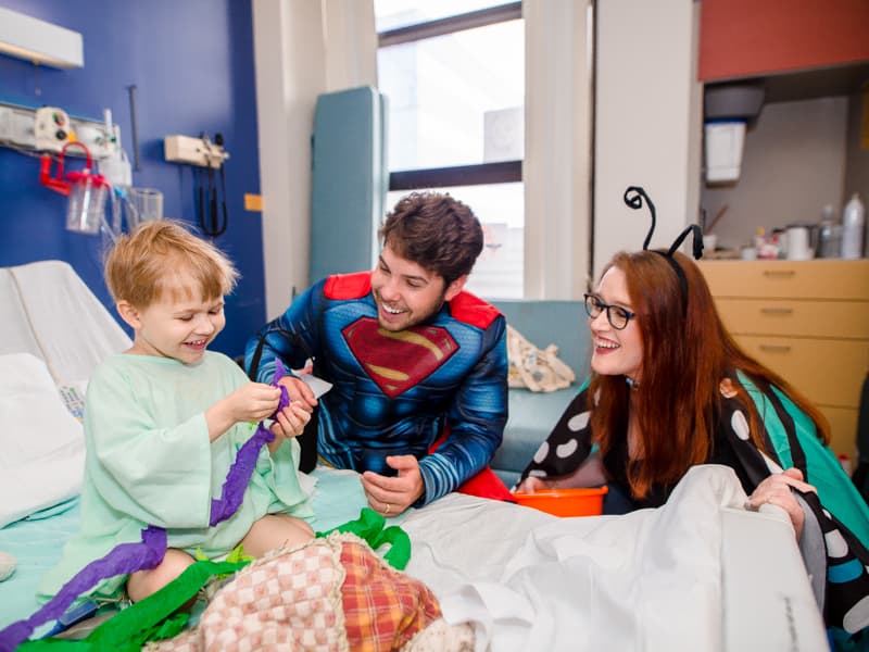 Photos: Halloween harvest happenings at Children’s of Mississippi