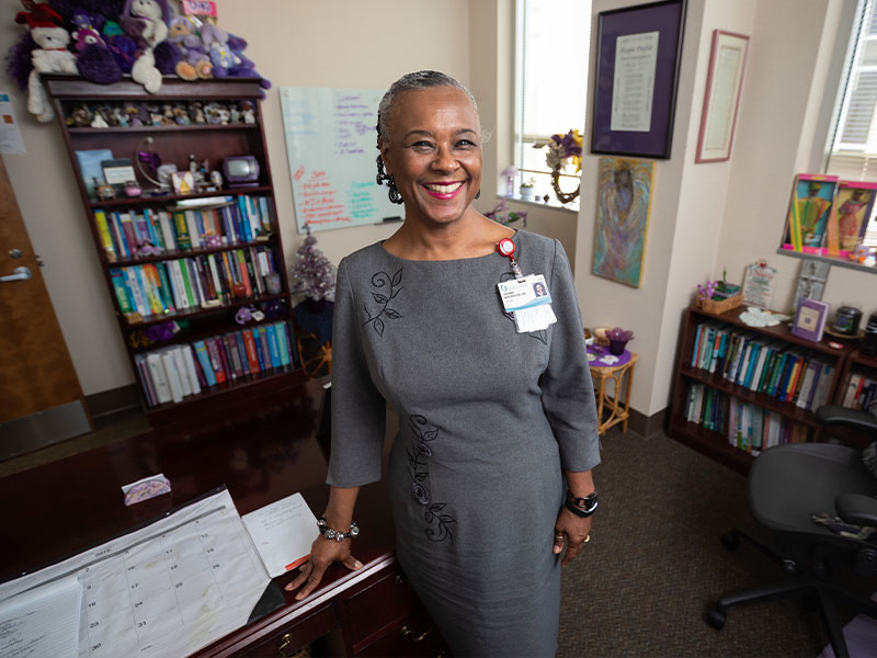 Northington brings nursing experience to national leadership role