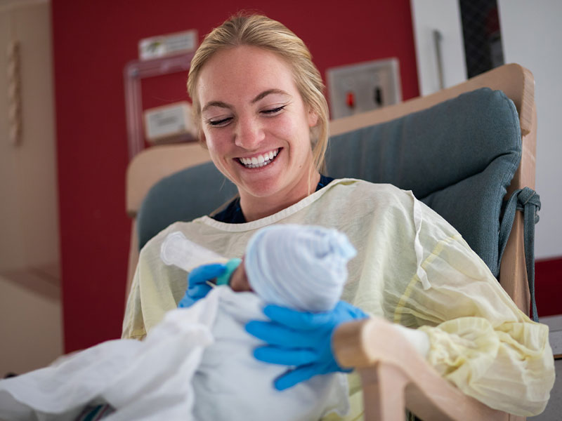 Barriers to breastfeeding subject of three-year NICU study at UMMC -  University of Mississippi Medical Center