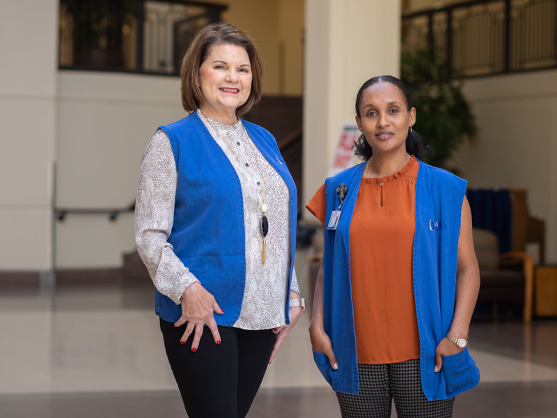 Dedication, compassion, purpose drive UMMC's Volunteers of the Year