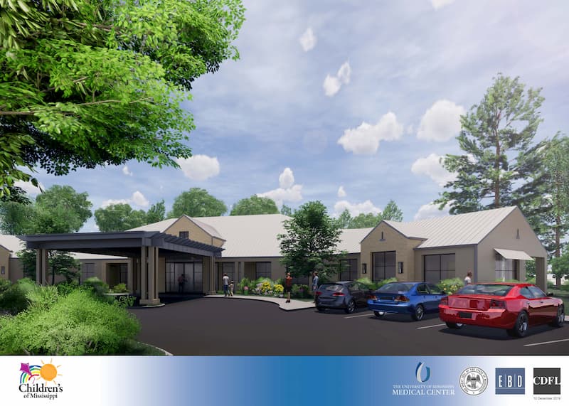 Mississippi's pediatric skilled nursing facility will be just minutes from the UMMC campus in Jackson.