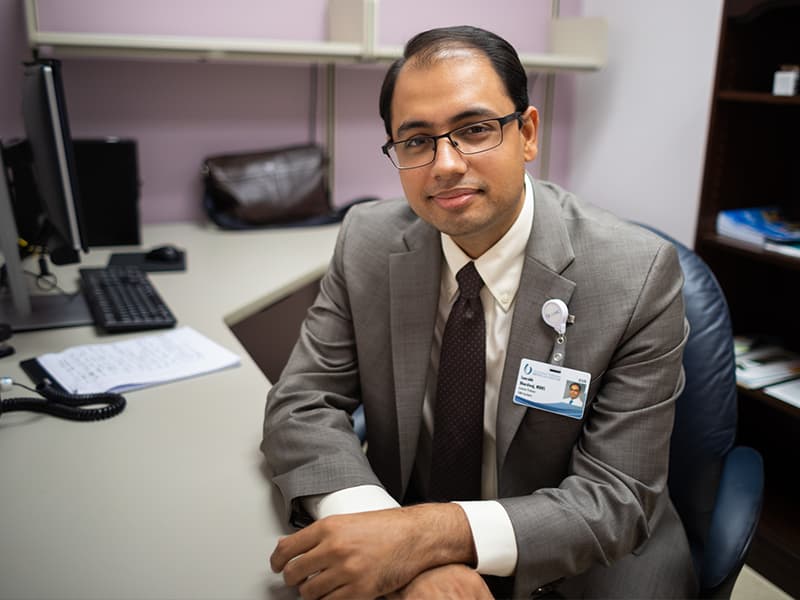 Portrait of Dr. Saurabh Bhardwaj