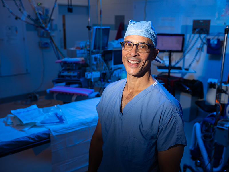 Breaking story: For orthopaedic surgery chair, it all falls into place