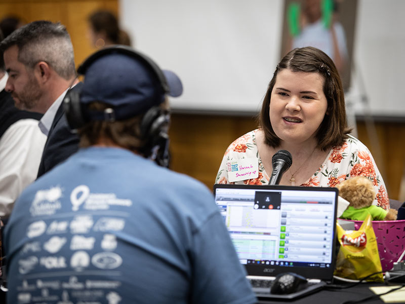 Hannah Dunaway of Vicksburg, a Children's of Mississippi patient and former Children's Miracle Network Hospitals Champion for the state, shares her medical story.