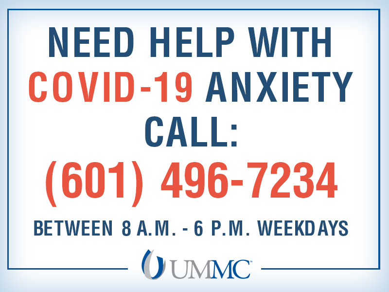 Through employee/student hotline, UMMC experts offer stress relief
