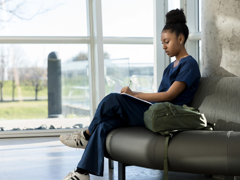 Isolation from coworkers, friends and family offers a time for reflection. Photo copyright Getty Images