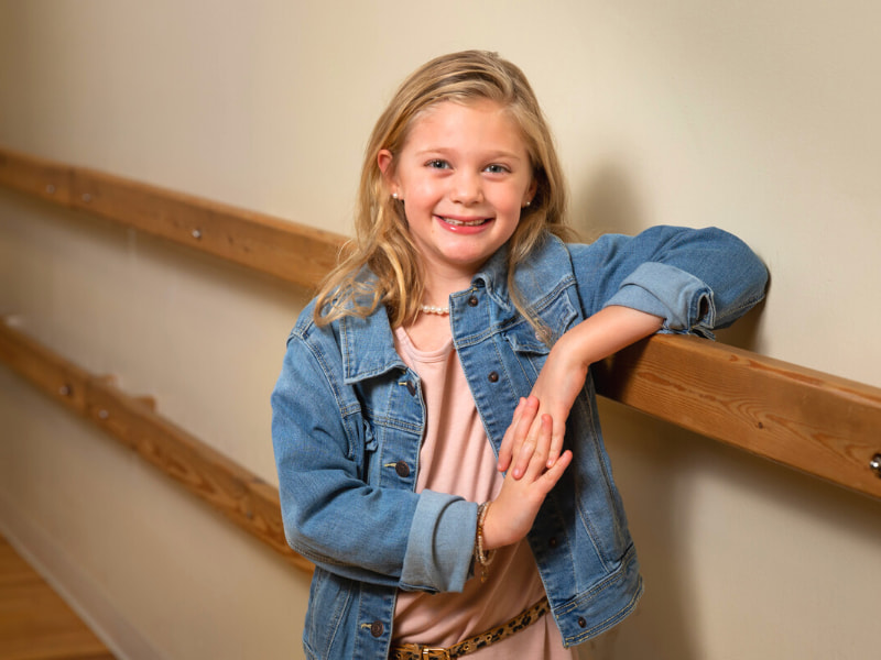 Sybil Cumberland, a Children's Heart Center patient since she was a baby, is the state's 2020 Children's Miracle Network Hospitals Champion.