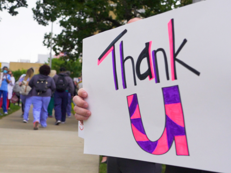 VIDEO: Honoring UMMC's health care heroes, today and always