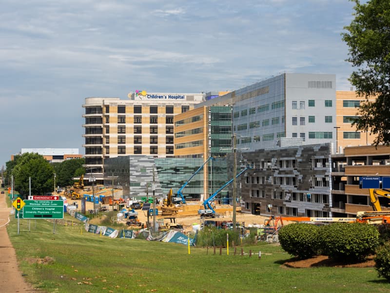 The Children's of Mississippi seven-story expansion will include the Bob Bird Discharge Lobby, thanks to a $1 million gift from the Joseph C. Bancroft Charitable and Educational Fund.