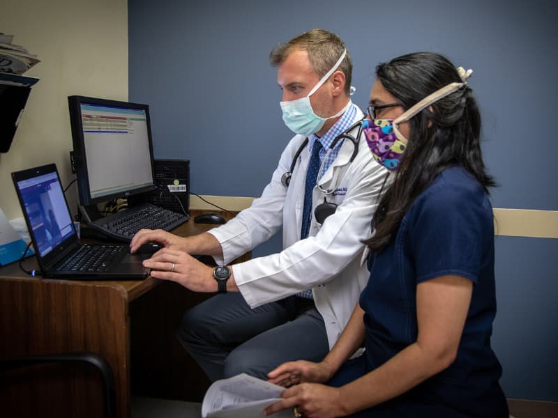 FCC grant gives boost to Center for Telehealth's COVID-19 care