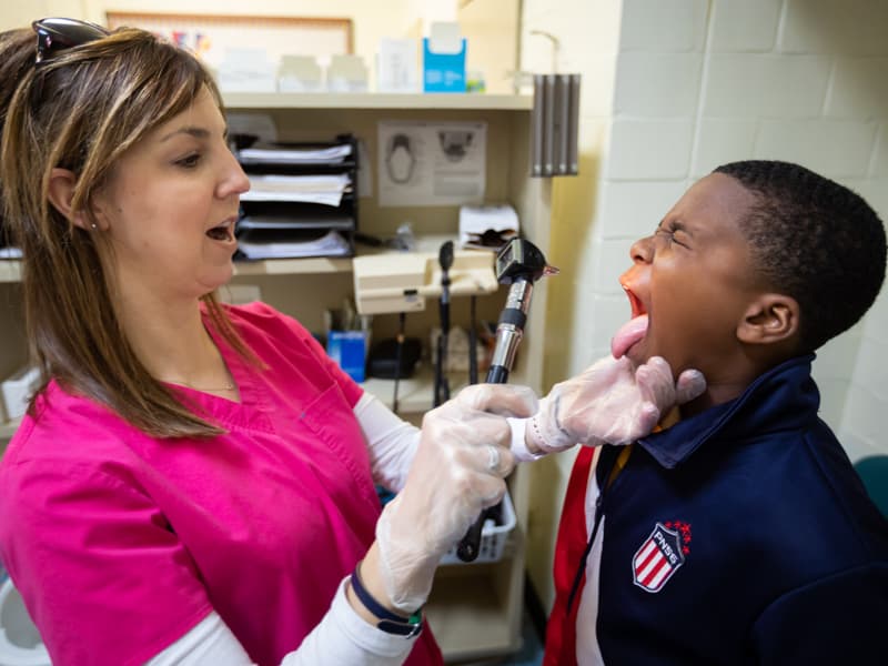 SON's school-based clinics expand behavioral health care