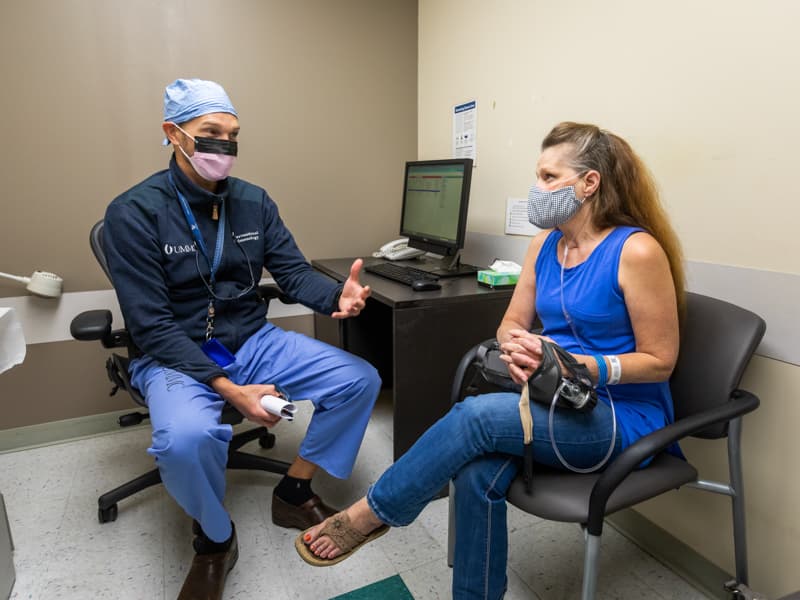 Inhale, then exhale: New lung procedure makes it all possible - University  of Mississippi Medical Center
