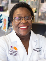 Portrait of Dr. Mobolaji Famuyide