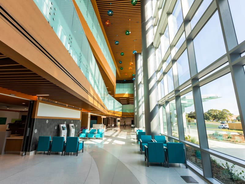 Sanderson Tower readies for November 'Go Live' - University of Mississippi Medical Center