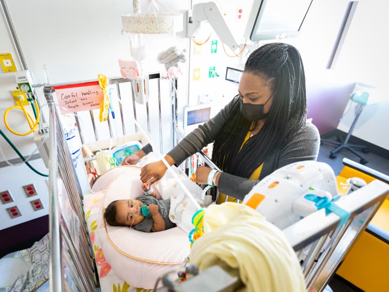 Private neonatal intensive care rooms open in Sanderson Tower - University  of Mississippi Medical Center