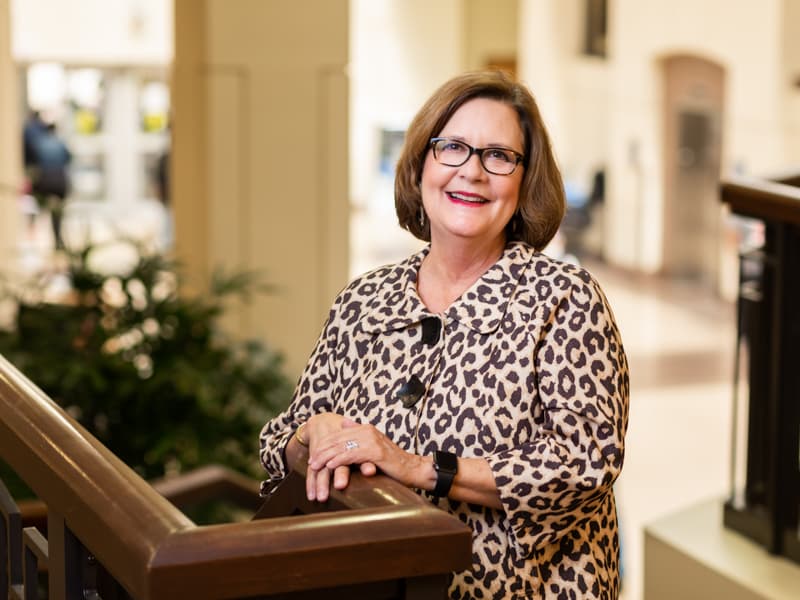 Terri Gillespie is retiring from UMMC after a nursing career spanning more than three decades.