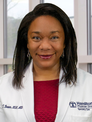 Dr. Angel Brown