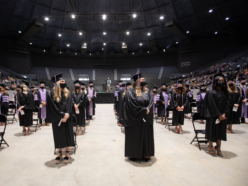 2020 Seniors Graduation Parade, Miss Daisy