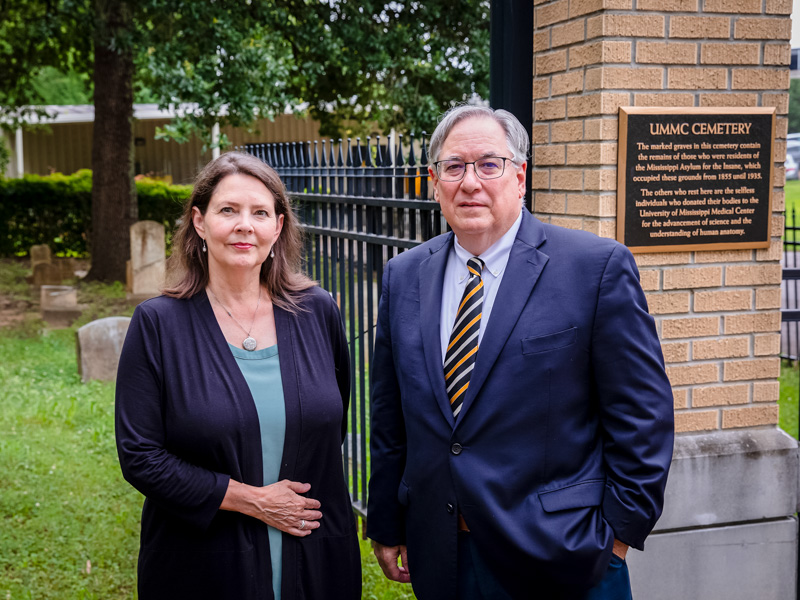 Millions In State Funds Buoy Quest To Honor Former Asylum Patients University Of Mississippi Medical Center