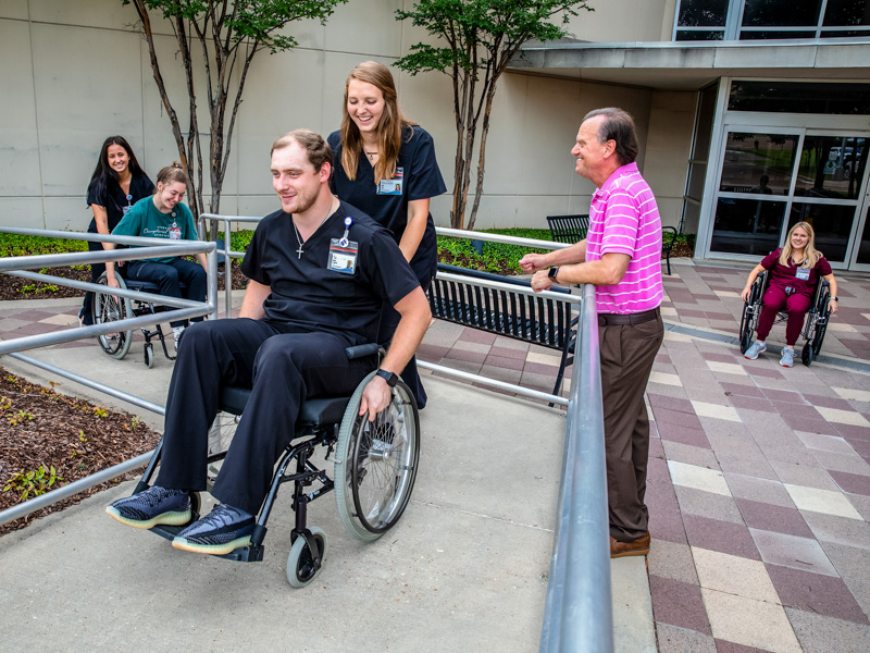 Sky's the limit for SHRP's first OTD graduates - University of Mississippi  Medical Center