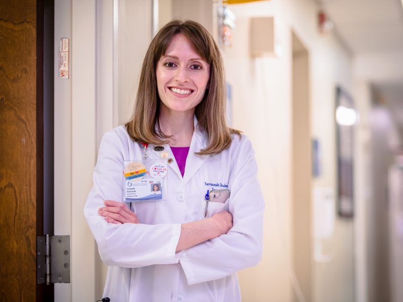 Front and Center: Dr. Savannah Duckworth