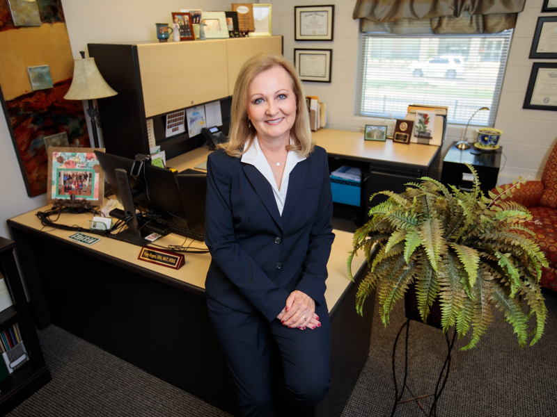 Dr. Penny Rogers, the 2021 SHRP Alum of the Year, has served on the school’s Occupational Therapy Department faculty since 2011.