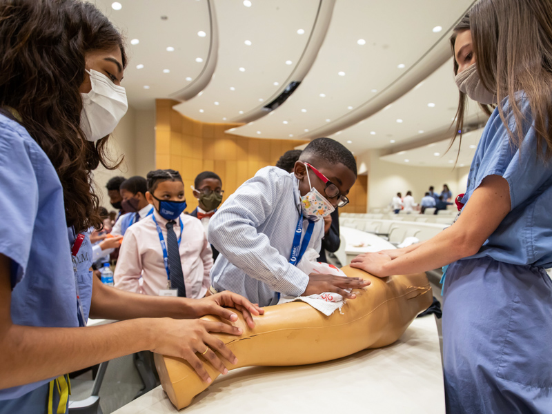 Medical Schools Tackle Health Care Disparities Through Unique Partnerships, Research