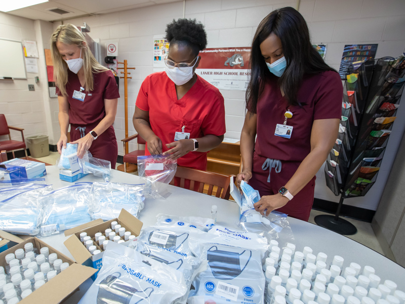 Lanier clinic, School of Nursing win 2021 Governor’s Awards