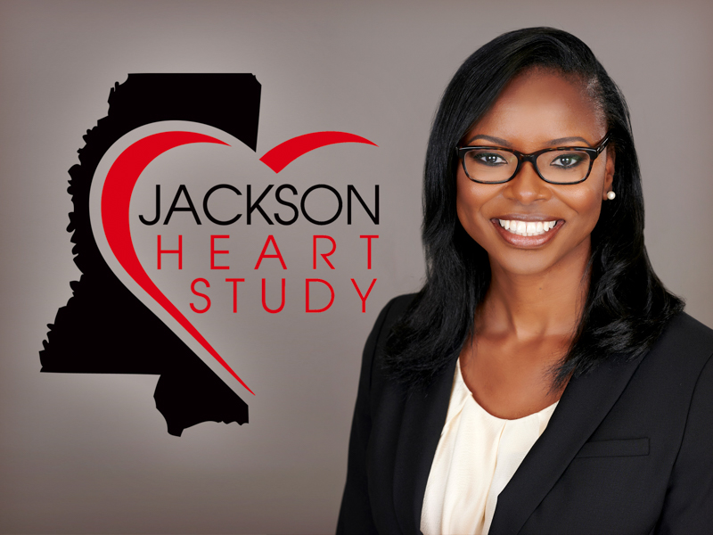 Dr. April Carson has been named director of the Jackson Heart Study. An expert in cardiovascular epidemiology, she is well-prepared to take the lead at the 20-year study of heart health and disease.