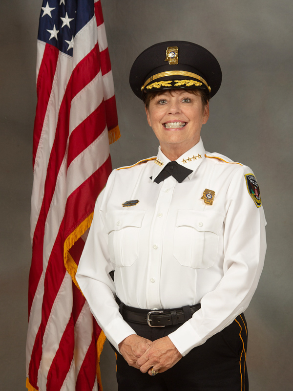 Portrait of Chief Mary Paradis