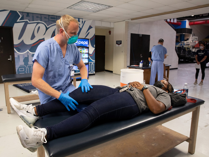 UMMC brings medical services to JSU athletes in new partnership