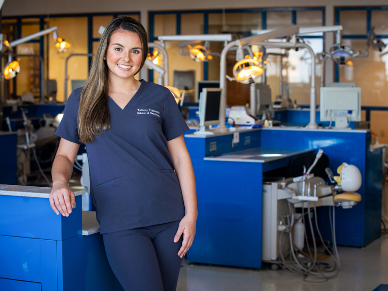 Tammy Vujanovic is a first-year student in the School of Dentistry.