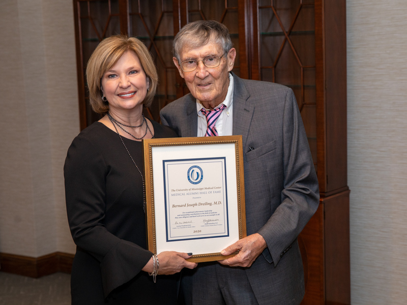 “I had a need to do something important, not to be someone important.” – Dr. Bernard Joseph Dreiling, St. Louis University School of Medicine, Class of 1962; 2020 Hall of Fame