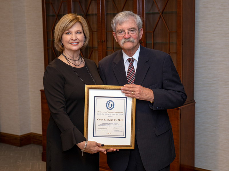 “I got to see children every day. Every day was a joy.” – Dr. Owen B. “Bev” Evans Jr., Vanderbilt University School of Medicine, Class of 1973; 2021 Hall of Fame