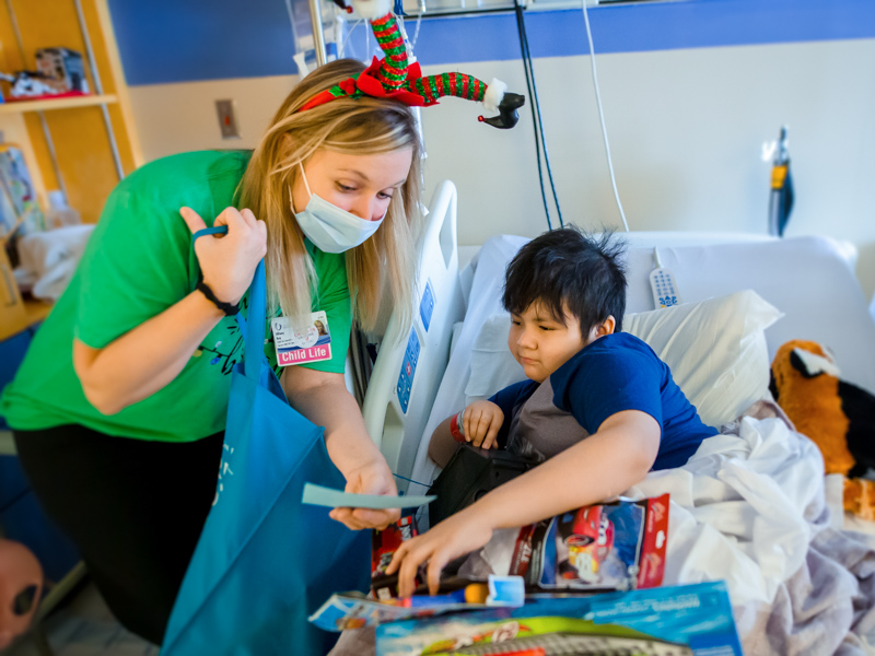 Holiday wish lists make Children's of Mississippi giving easy - University  of Mississippi Medical Center
