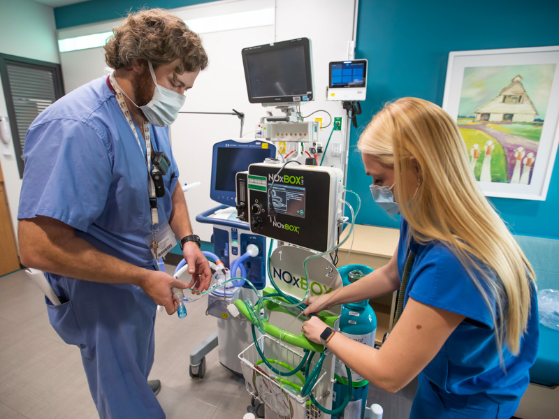 Respiratory therapists breathe new life into competitive market