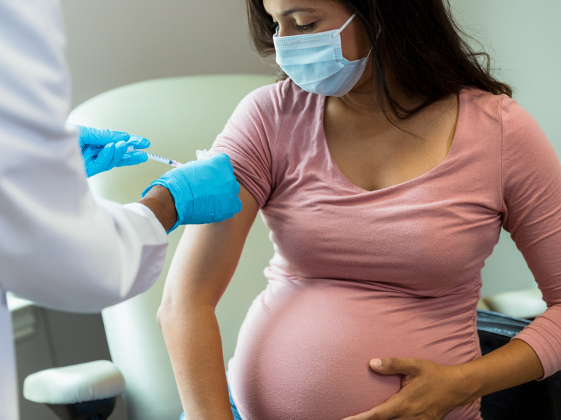 COVID-19 vaccination during pregnancy protects babies, research finds