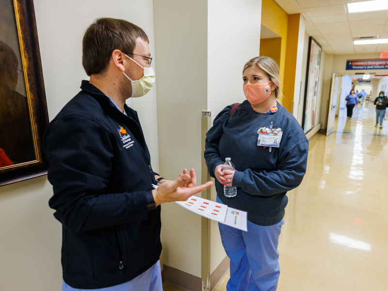 Patient safety topic of Children’s of Mississippi’s first hospital-wide stand-down