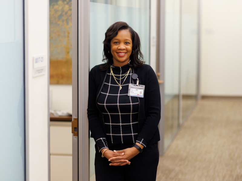 Diversity, equity and inclusion are the cornerstones of a Medical Center that welcomes all people and embraces their differences and commonalities. Dr. Juanyce Taylor leads the Office of Diversity and Inclusion, which educates all on campus about what diversity is and how it touches UMMC's missions of research, education and health care.