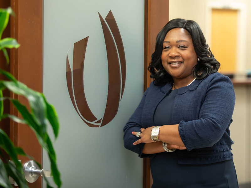Kimberlee Daniels, COO for adult hospitals, has been with UMMC for five months.