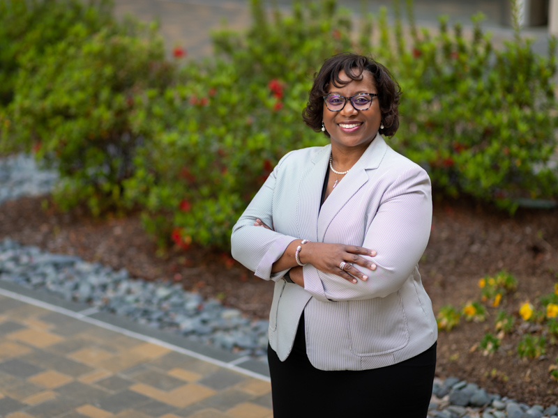 Dr. Loretta Jackson-Williams draws on her training as an emergency medicine physician to tackle administrative challenges and crises in her role as vice dean for medical education.