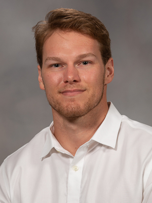 Portrait of Landon Wilson