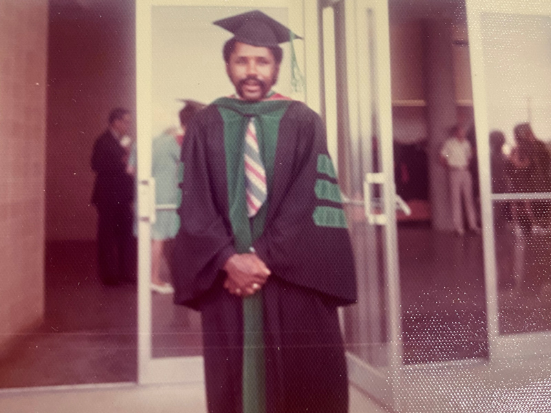 An extraordinary admission: 50 years ago, Mississippi native perseveres to  become medical school's first Black graduate - University of Mississippi  Medical Center