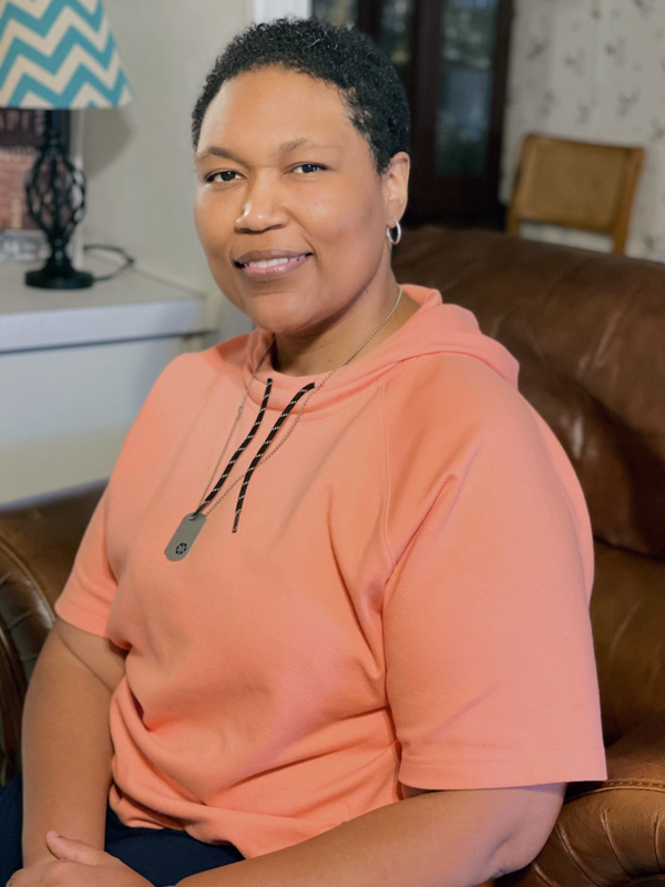 Kimberly Cooley of Duck Hill received a liver transplant at UMMC in December 2018.