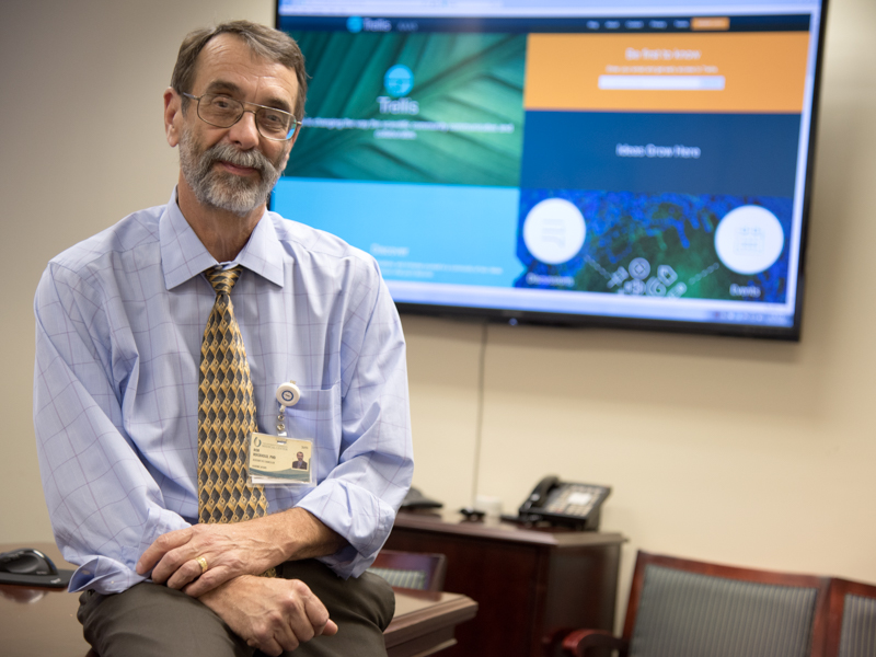 Dr. Rob Rockhold's commitment to creating innovative educational programs have earned him the title of 2022 SEC Faculty Achievement Award winner for the University of Mississippi.