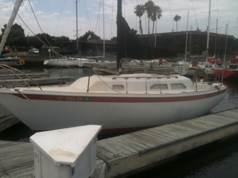 While living and working in Los Angeles in 2012, Dodd docked his boat/home, a 1972 Ericson 27, in Marina del Rey, a seaside community in Los Angeles County.