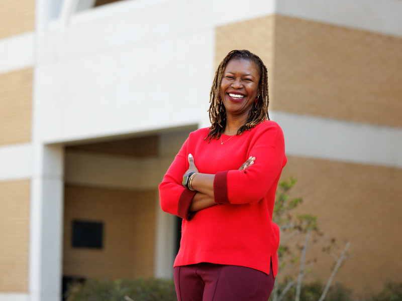 Front and Center: Dr. Tawana Tucker